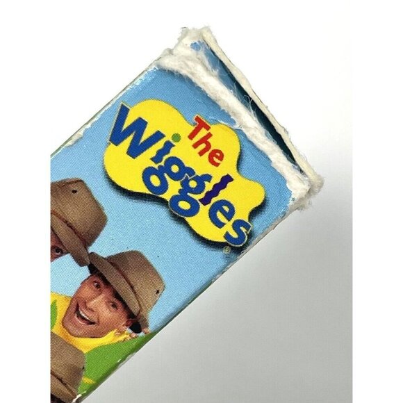 Lot 4 The Wiggles VHS Tapes Wiggly Safari Yummy Yummy Wiggle Time TESTED Work - Picture 12 of 13